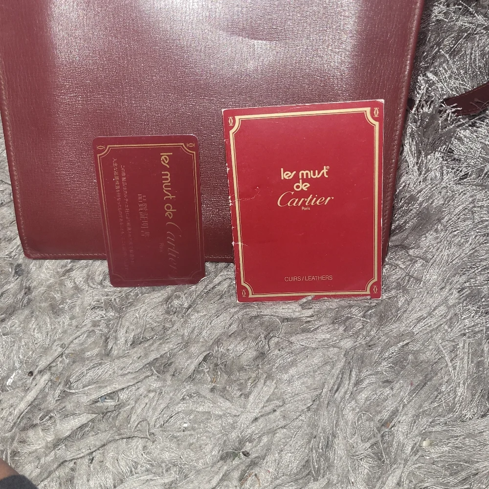 Cartier bag - Picture 8 of 9